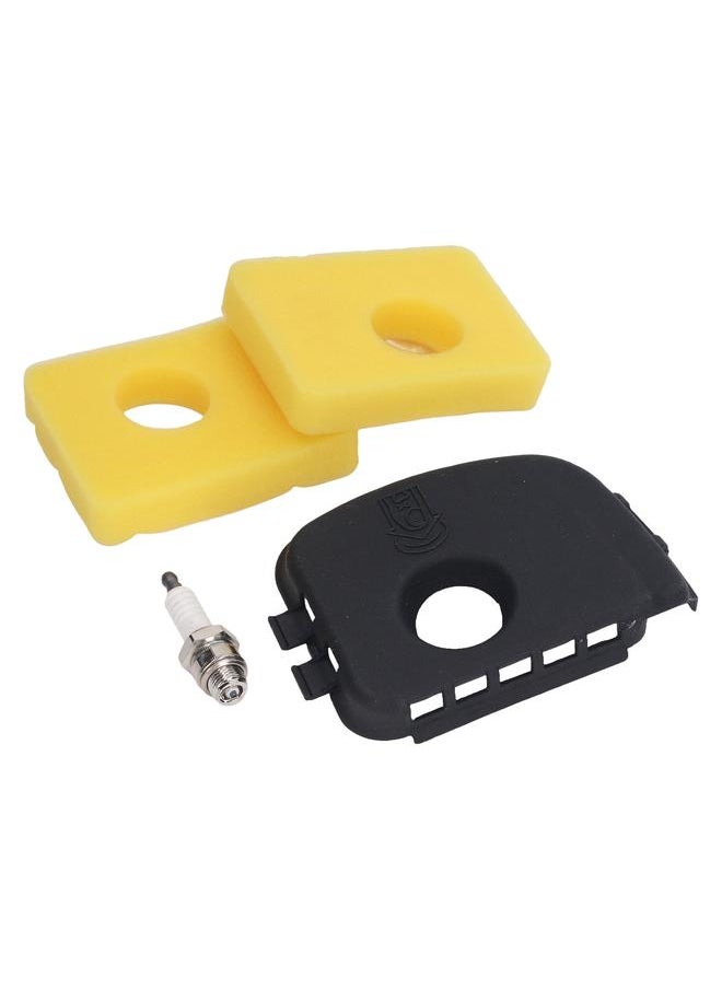Thoraya 590581Air Filter Cover Air Filter Spark Plug Kit Replacement for 450E 500E 125CC Series Engine 799579  - Image 1