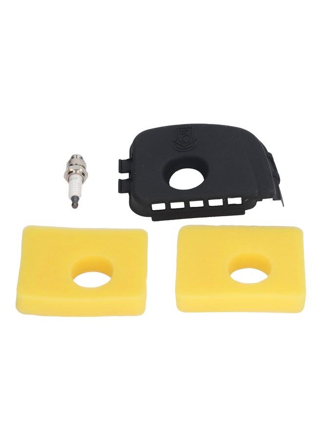 Thoraya 590581Air Filter Cover Air Filter Spark Plug Kit Replacement for 450E 500E 125CC Series Engine 799579  - Image 2
