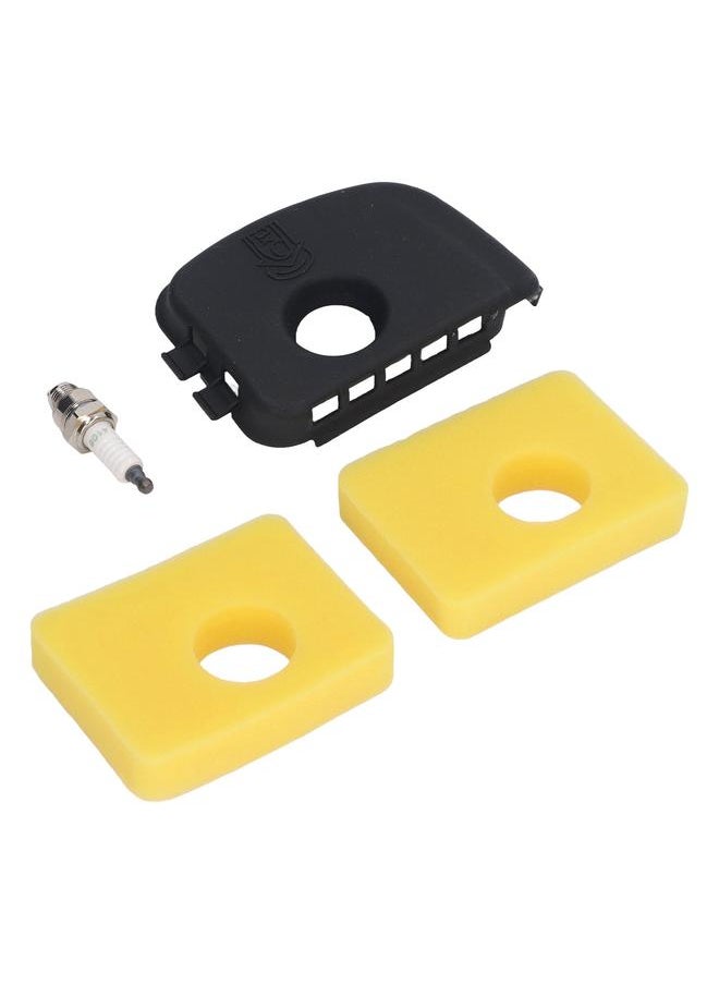 Thoraya 590581Air Filter Cover Air Filter Spark Plug Kit Replacement for 450E 500E 125CC Series Engine 799579  - Image 3