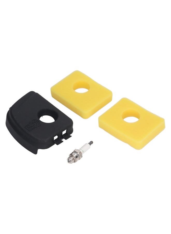 Thoraya 590581Air Filter Cover Air Filter Spark Plug Kit Replacement for 450E 500E 125CC Series Engine 799579  - Image 4