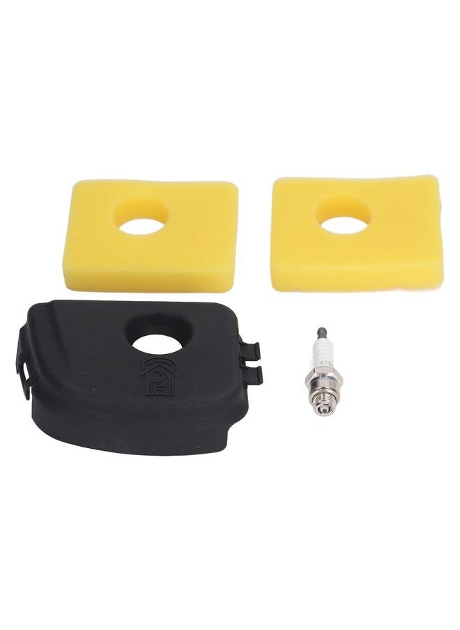 Thoraya 590581Air Filter Cover Air Filter Spark Plug Kit Replacement for 450E 500E 125CC Series Engine 799579  - Image 5