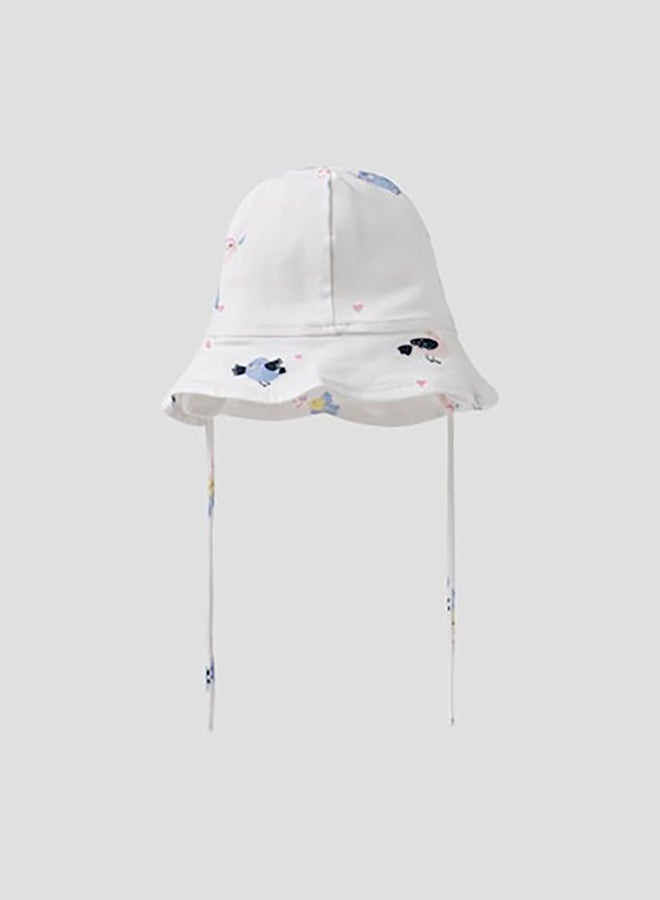 NAME IT Name It Newborn Girls Andora Sunhat  - Image 2