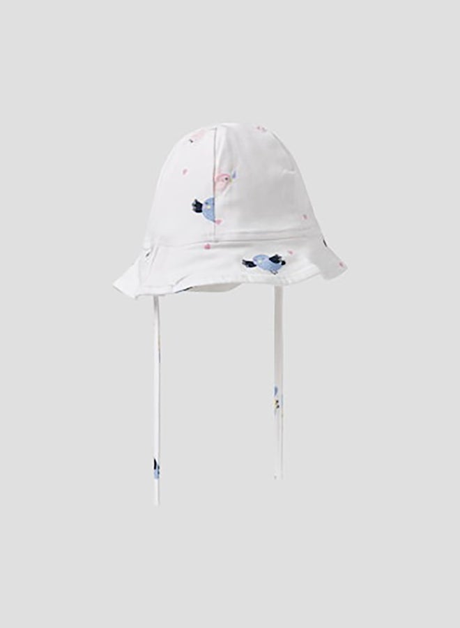 NAME IT Name It Newborn Girls Andora Sunhat  - Image 5
