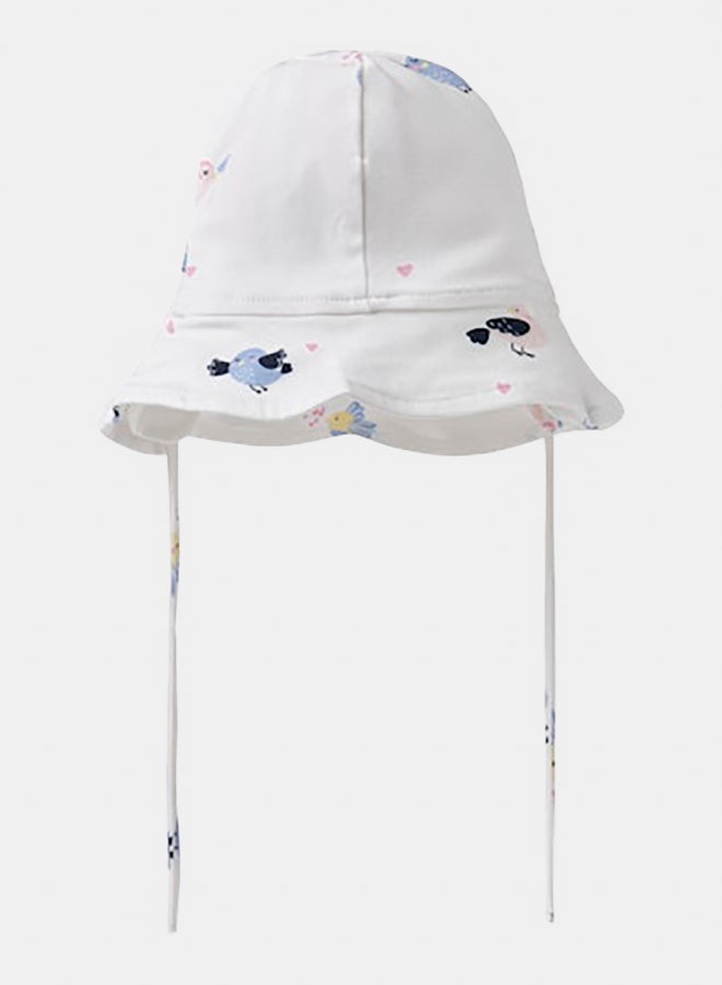 NAME IT Name It Newborn Girls Andora Sunhat  - Image 1