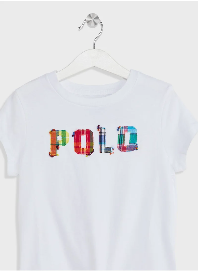 POLO RALPH LAUREN Youth Logo T-Shirt