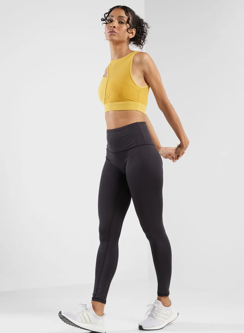 FRWD Cutout Detail Athletic Bra