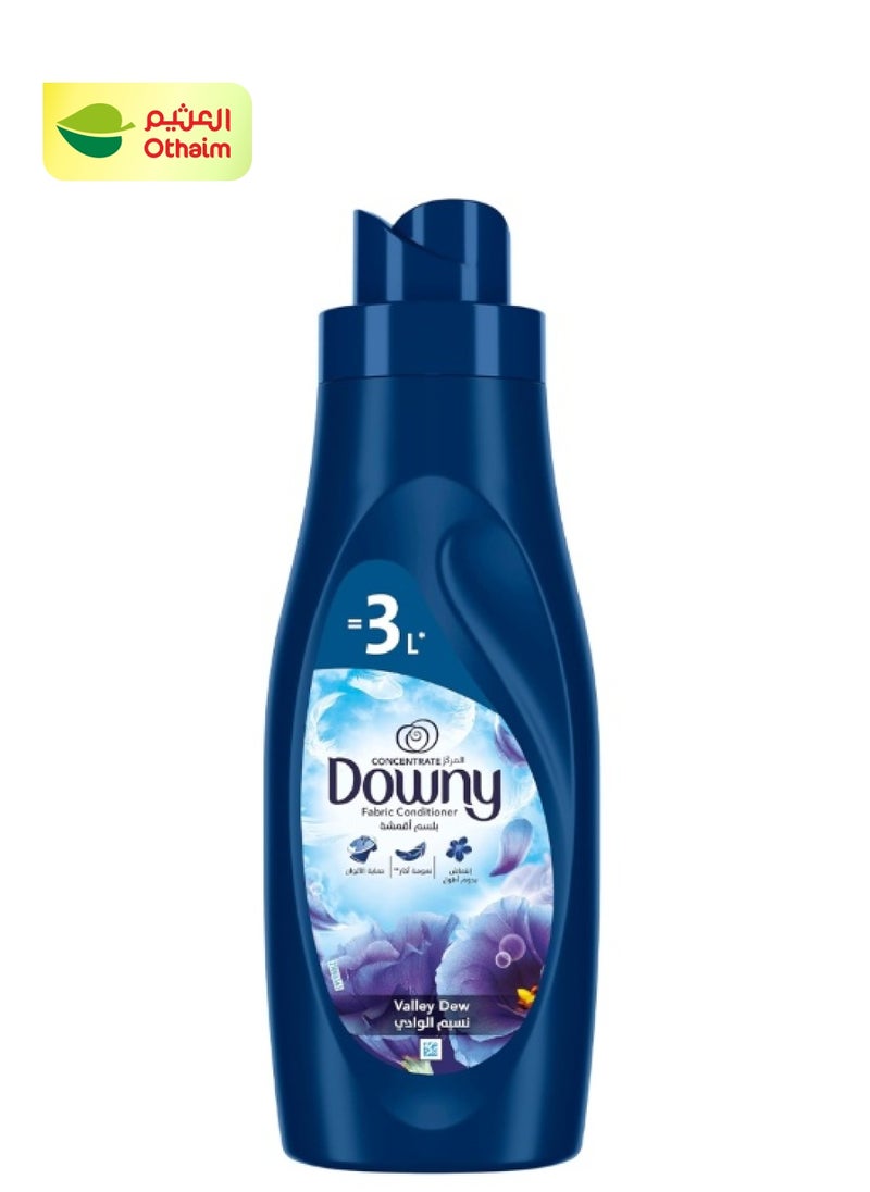 Downy منعم الأقمشة المركّز داوني ، ندى الوادي ، 1 لتر 