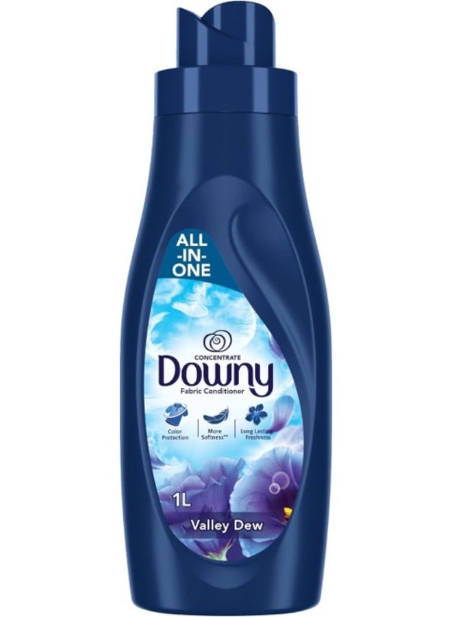 Downy منعم الأقمشة المركّز داوني ، ندى الوادي ، 1 لتر