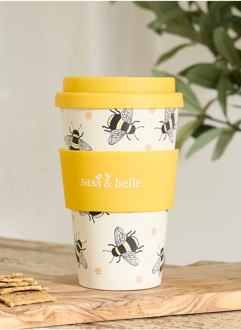 ساس آند بيل Bee Travel Coffee Cup