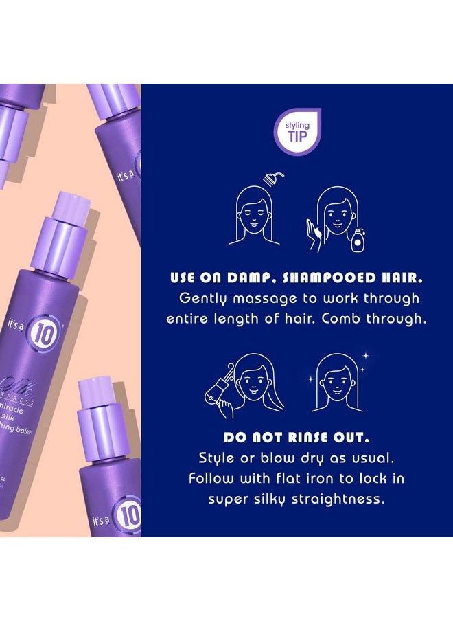 It's a 10 Haircare - بلسم تنعيم الشعر سيلك إكسبريس ميراكل سيلك 5 أونصة 1 علبة - Image 1