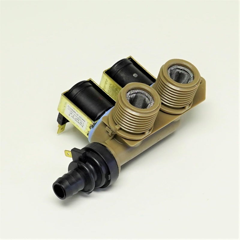 CW-347 Universal Water Valve - Replacement Part, Two Solenoid Coils, Thermistor Included, Direct Fit Washing Machine Repair Accessory - Image 3
