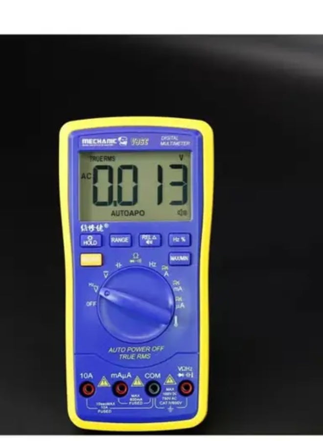 Multimeter Automatic Range Mechanic V96C High Precision Digital Display Voice AC DC Voltage Current Resistance Measurement Instrument