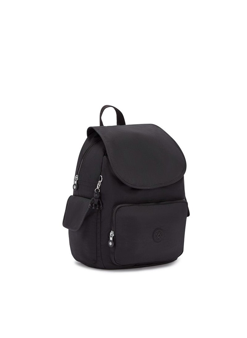 kipling City Pack Medium backpack Black Noir  - Image 4