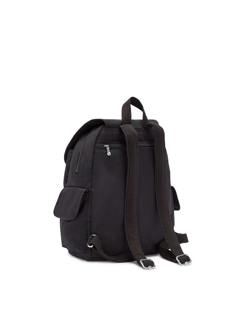 kipling City Pack Medium backpack Black Noir  - Image 2