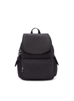 kipling City Pack Medium backpack Black Noir  - Image 1