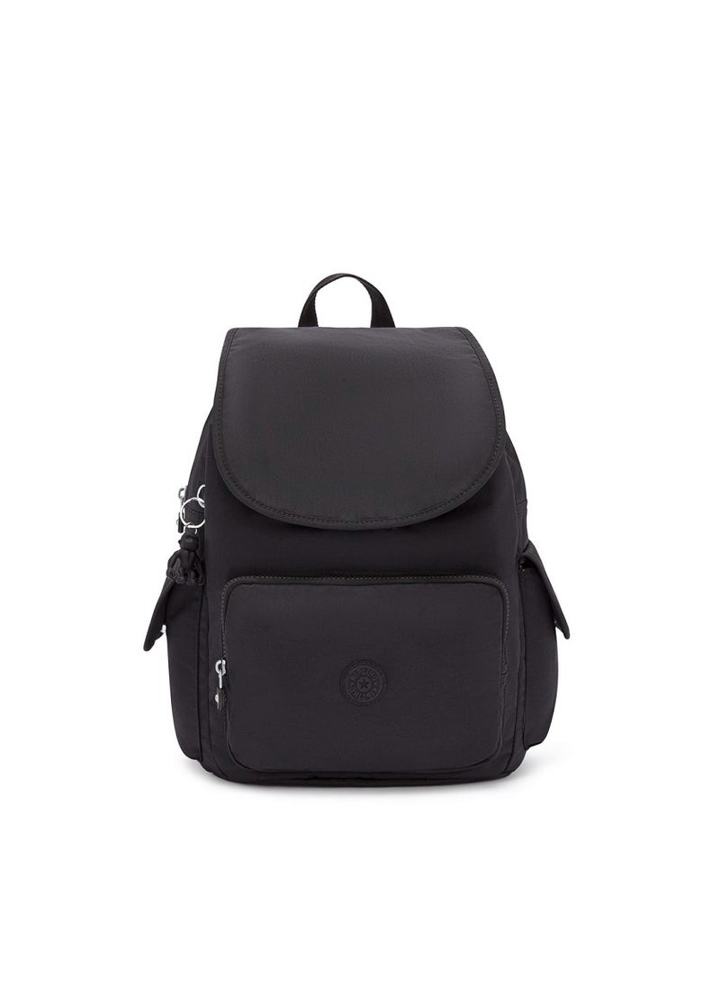 kipling City Pack Medium backpack Black Noir  - Image 1