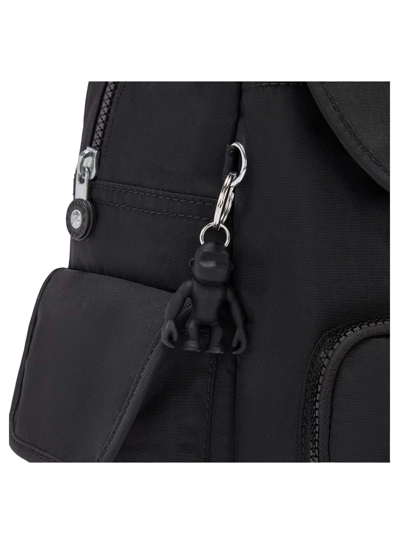 kipling City Pack Medium backpack Black Noir