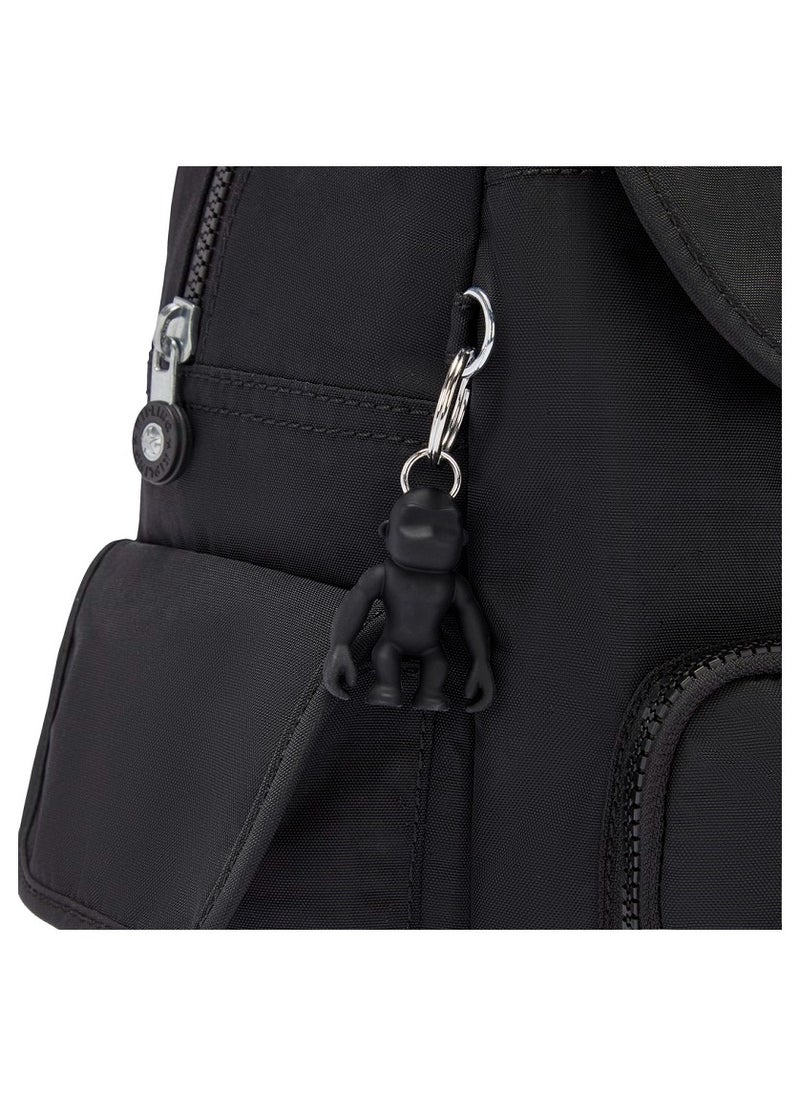 kipling City Pack Medium backpack Black Noir  - Image 5
