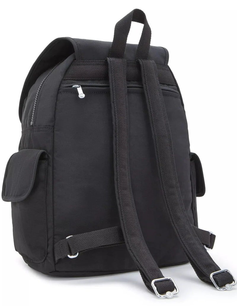 kipling City Pack Medium Female Backpack - Black Noir - Image 4