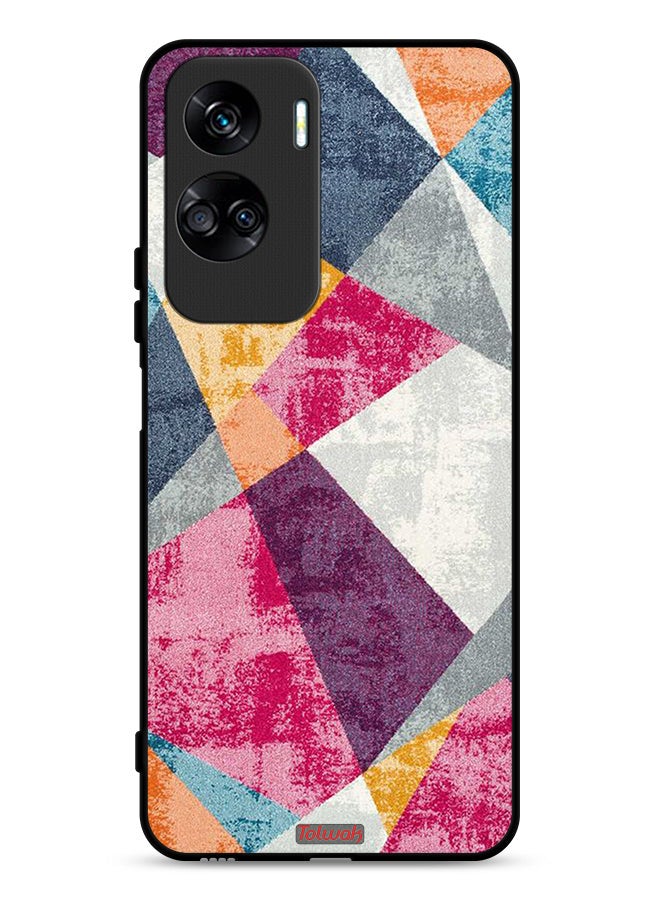 Tolwak Honor 90 Lite 5G Protective Case Cover Paint Pattern  - Image 1