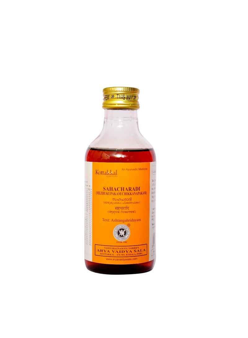 Kottakkal Ayurveda Sahacharadi Thailam Mezhukupakam 200ml - Image 1