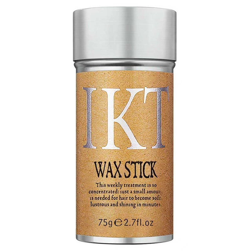 IKT Shiyalan Hair Wax Stick, Wax Stick for Hair, Slick Stick for Hair Non-greasy Styling Hair Pomade Stick, Strong Hold Makes Hair Look Neat and Tidyï¼ˆ2.7 Ounceï¼‰ - Image 1