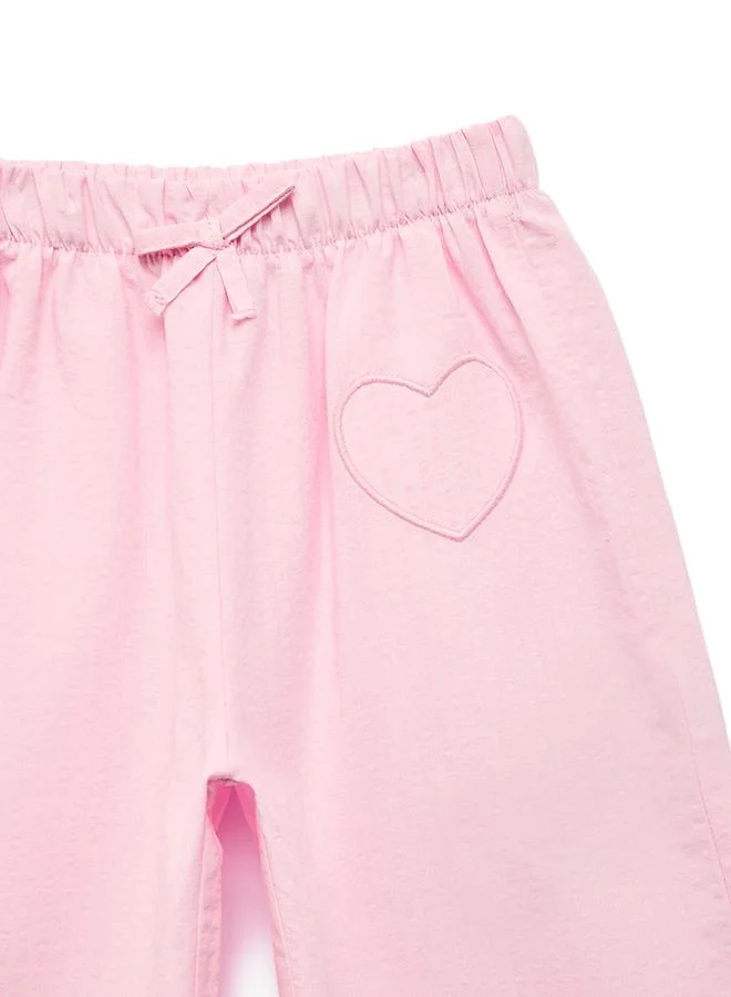 Koton  Ruffled Cotton Trousers for Women | Best Price UAE