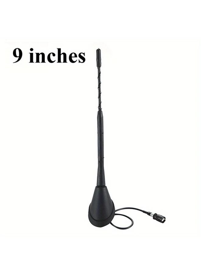 9 بوصة غطاء هوائي لتقليل ضوضاء السيارات متوافق مع فولكس فاجن جيتا بورا جولف MK4 باسات أودي بي إم دبليو - Image 1