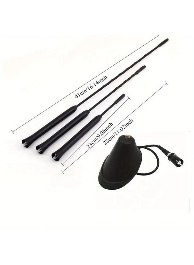 9 بوصة غطاء هوائي لتقليل ضوضاء السيارات متوافق مع فولكس فاجن جيتا بورا جولف MK4 باسات أودي بي إم دبليو - Image 3