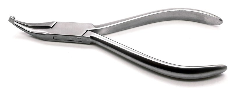 Premium Instruments How Curved Plier Dental Orthodontics Wire Bending Premium Instrument - Image 2