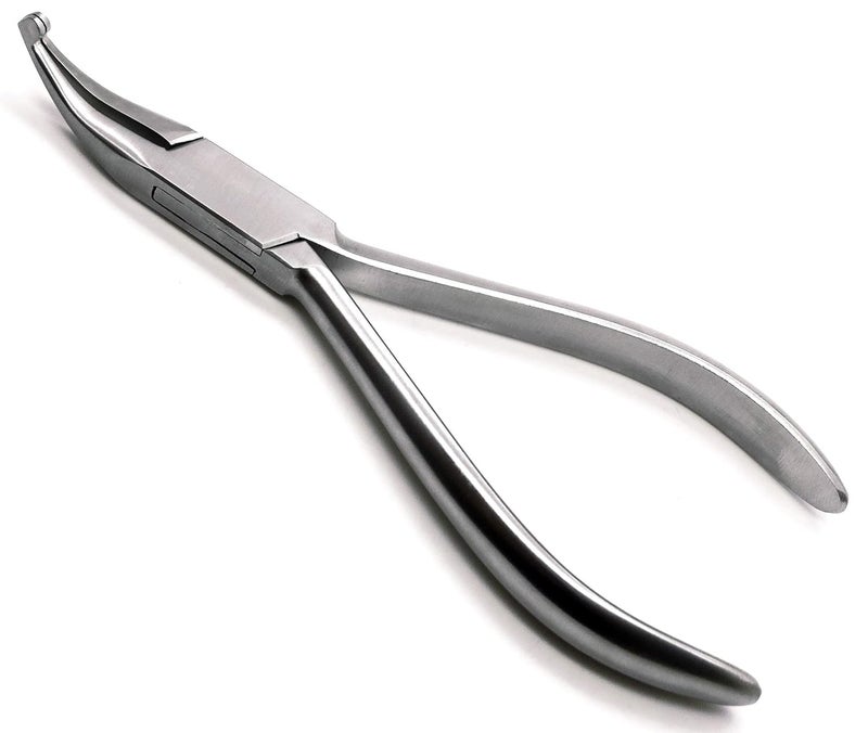 Premium Instruments How Curved Plier Dental Orthodontics Wire Bending Premium Instrument - Image 1