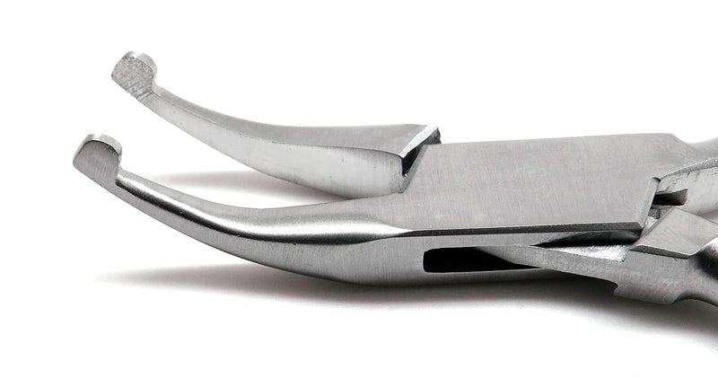 Premium Instruments How Curved Plier Dental Orthodontics Wire Bending Premium Instrument - Image 4