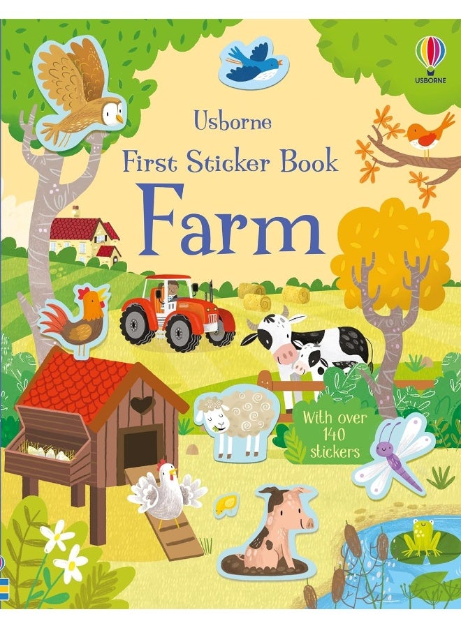 First Sticker Book Farm