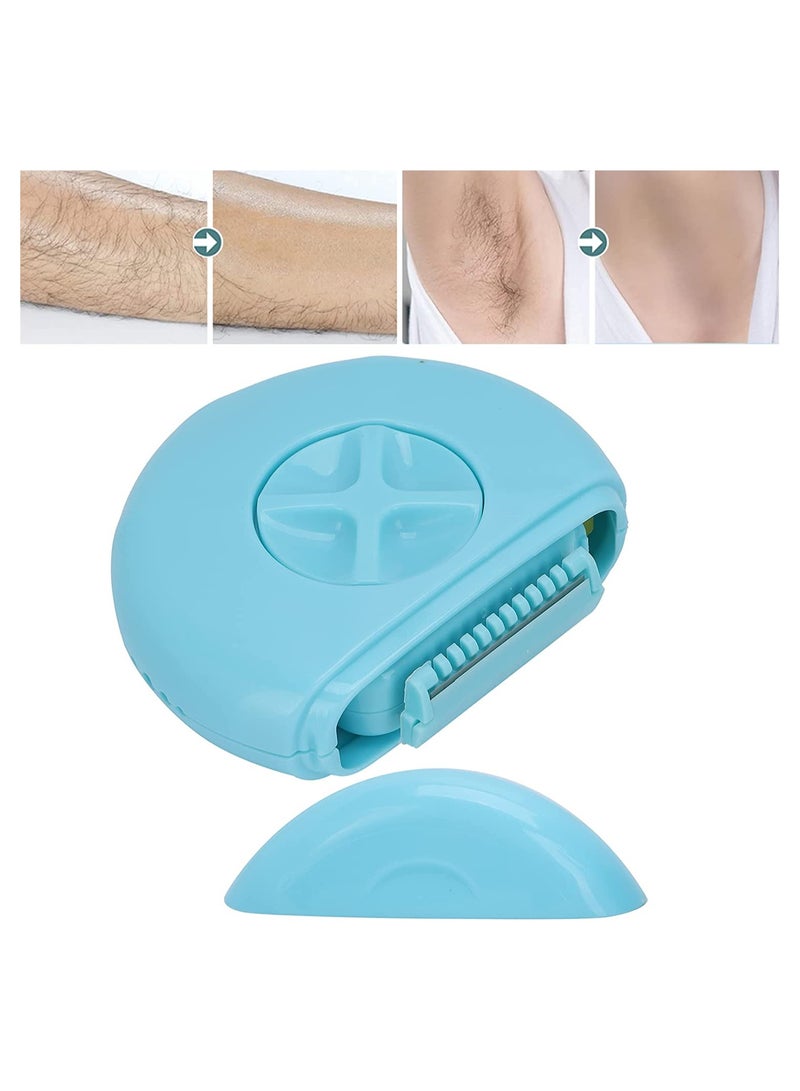 جهاز ازالة الشعر 3 في 1، ماكينة حلاقة يدوية محمولة ، اداة ازالة الشعر للنساء (ازرق) - Image 5