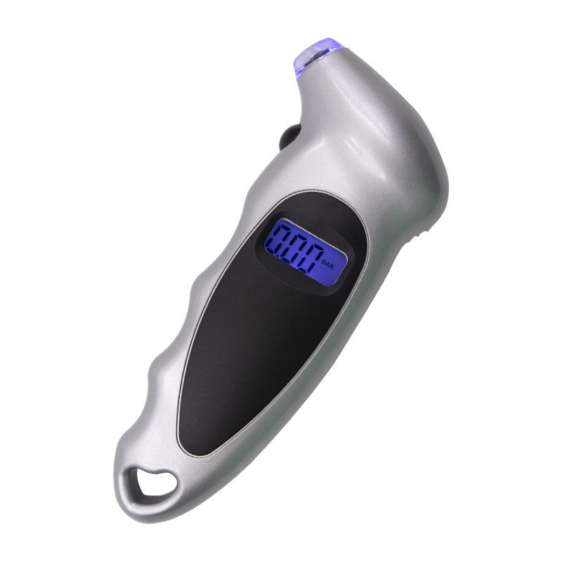 High-Precision Tire Pressure Monitor with LED Display