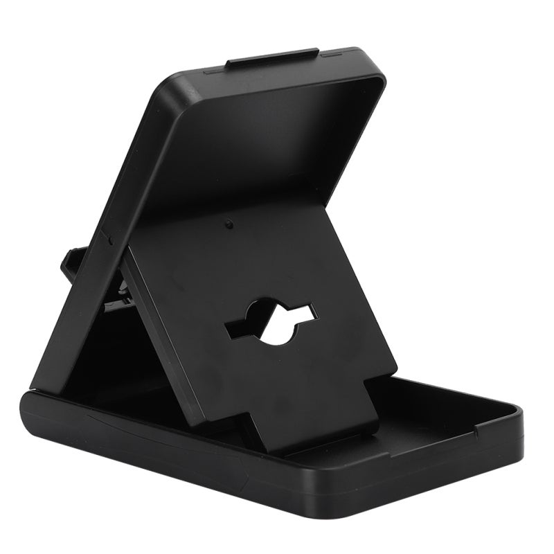 Game Console Stand Adjustable 30 45 60 Degree Foldable Play Stand for Switch - Lightweight Easy to Use ABS Material for Nintendo Switch Console - Image 4