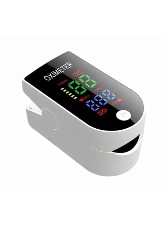 iCare Portable Finger Pulse Oximeter Blood Oxygen Saturation with LED Screen & pulse rate - Image 4