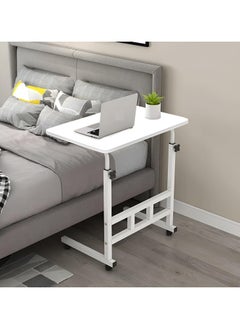 Portable Laptop Desk Computer Table Stand Adjustable Bed Bedside Mobile Study