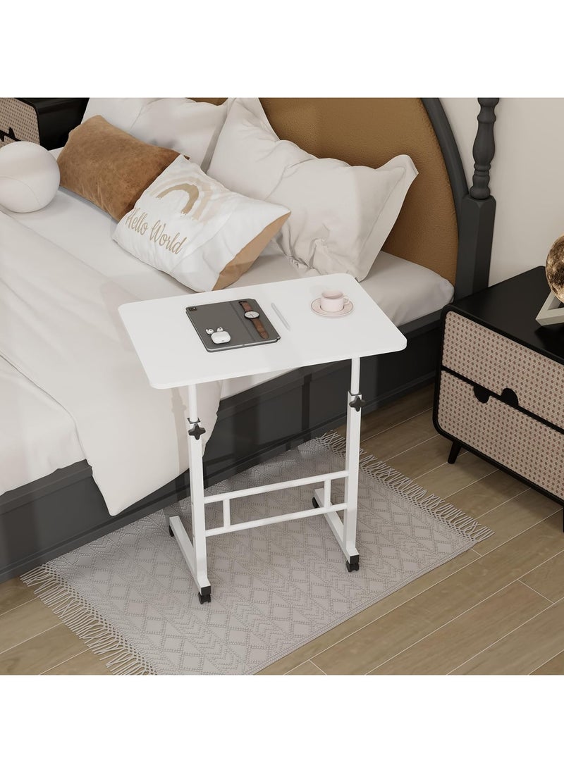 DubaiGallery Portable Laptop Desk Computer Table Stand Adjustable Bed Bedside Mobile Study  - Image 3