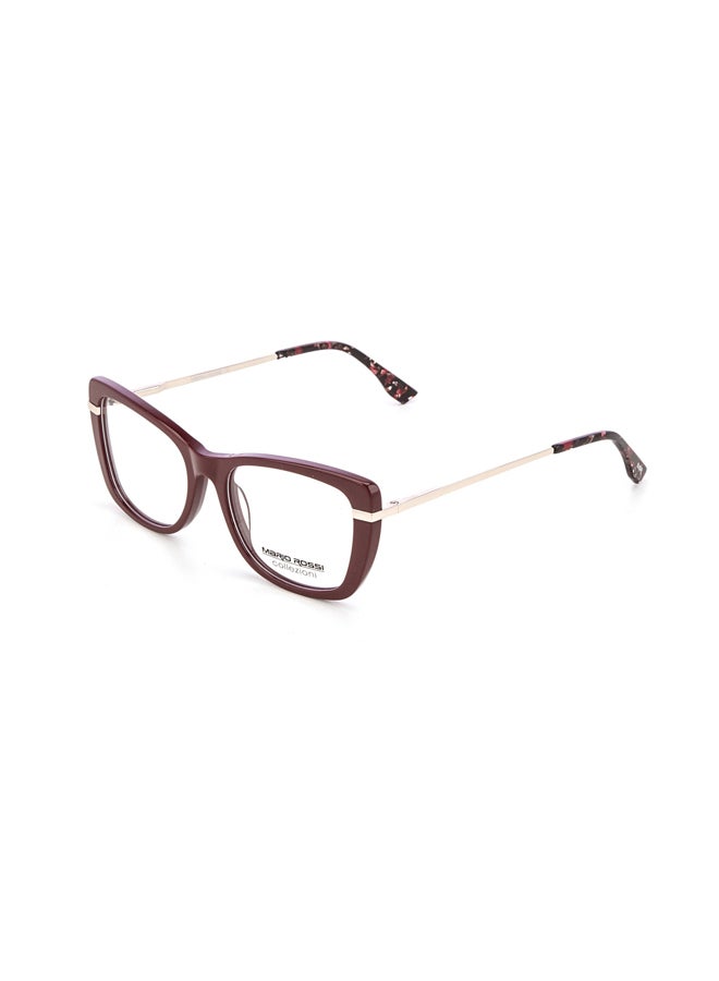 Mario Rossi  ( Made in Italy ) Cat Eye Womens Optical Frames - Image 1