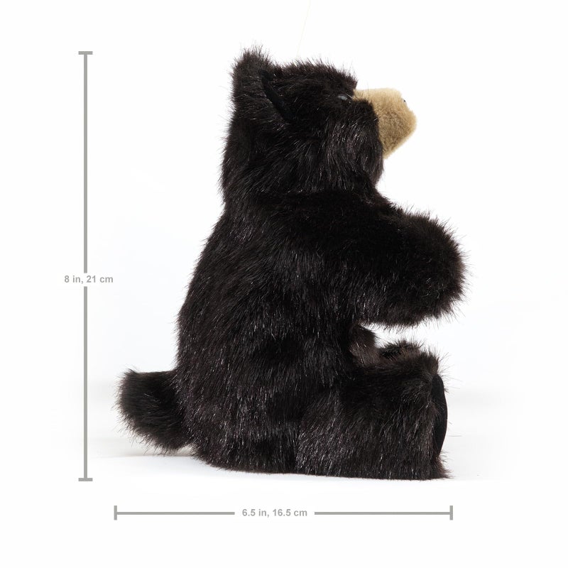Folkmanis Baby Black Bear Hand Puppet, 1 EA - Image 3