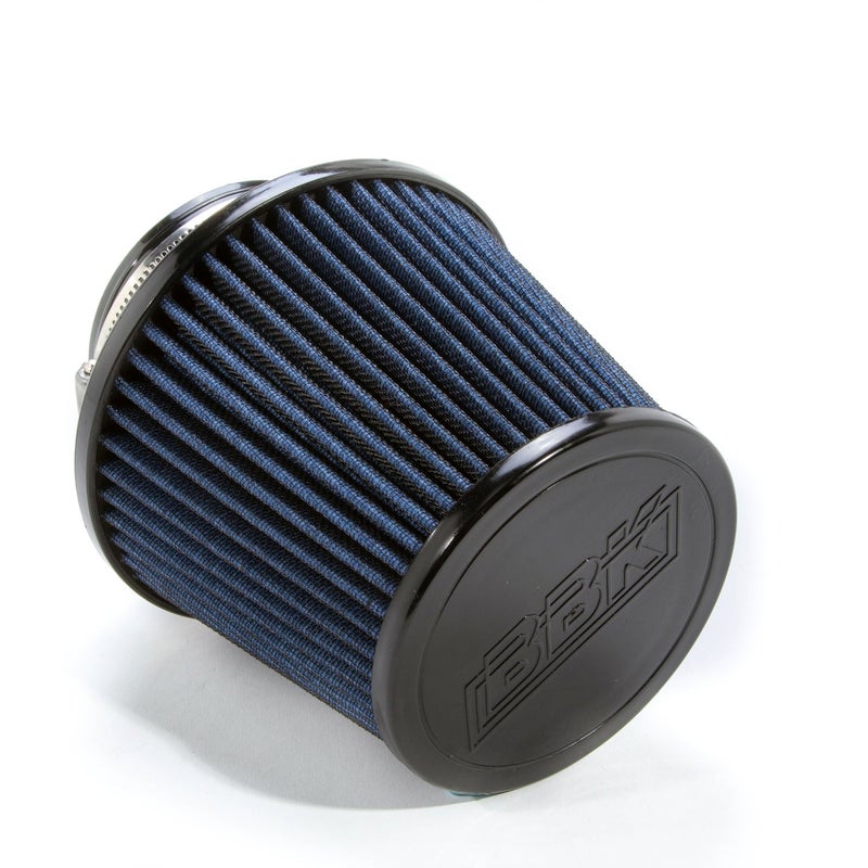 BBK 1740 BBK Cold Air Intake Replacement High Flow Washable Air Filter Blue