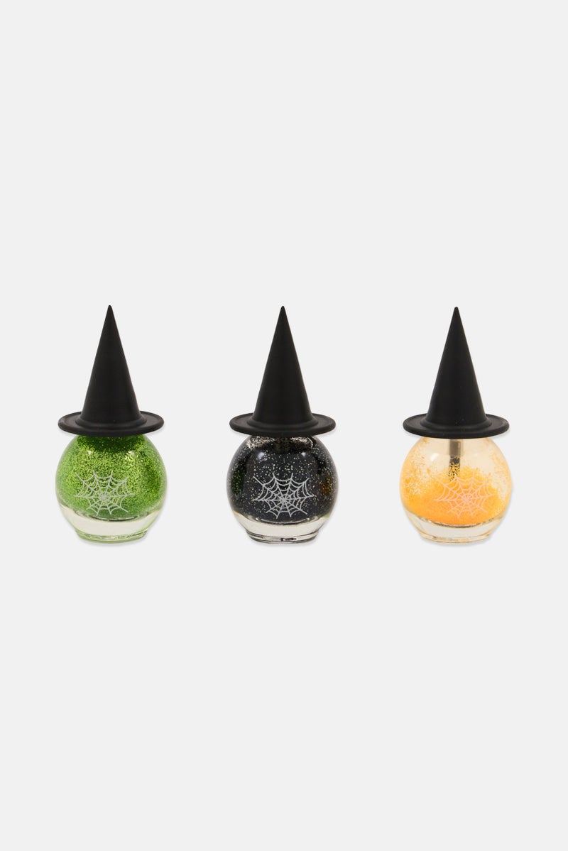 simple pleasures Halloween Nail Polish Set,  Orange - Image 4