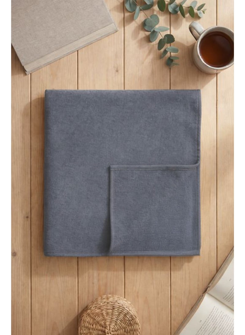 SleepLand Grey Guest and Travel Package with Mattress Pad Blanket Pillow and Storage Bag - Image 4