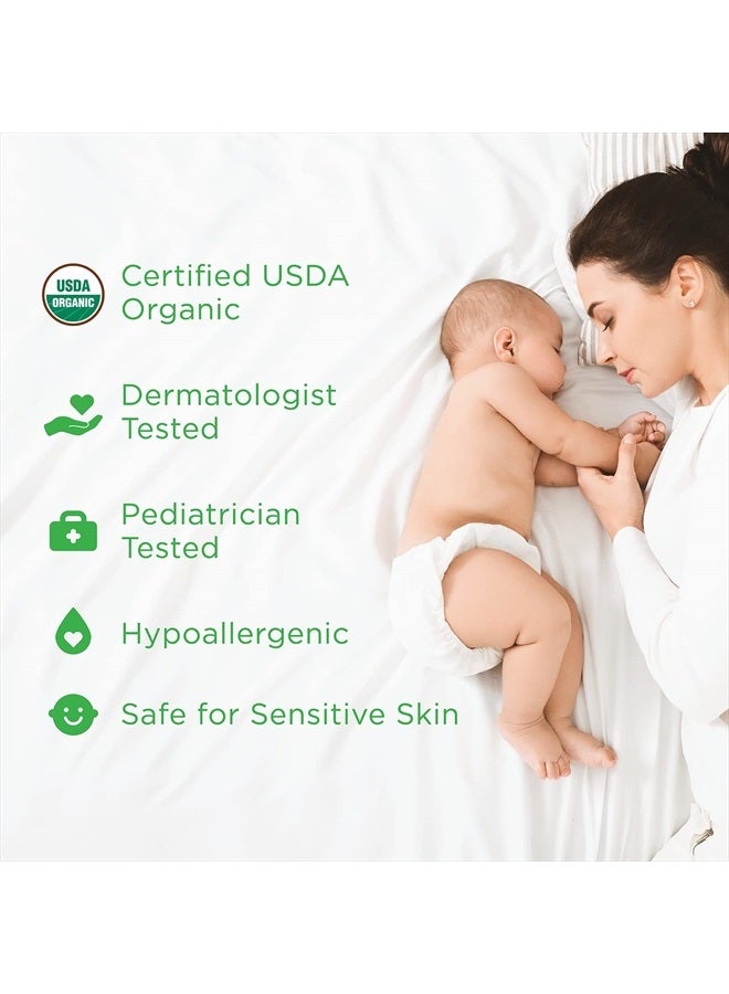 Hyland's Naturals Baby Organic Chest Rub, Soothe & Comfort, with Organic Lavender, Peppermint, & Chamomile Flower Oil, Safe & Gentle, Dermatologist Tested, 1.76 Oz, Infant - Image 5