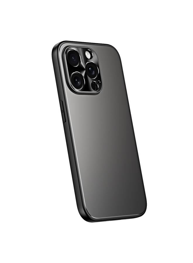 Case For iPhone 13 Pro Max RJ-61 Electroplating Frosted TPU + PC Phone Case