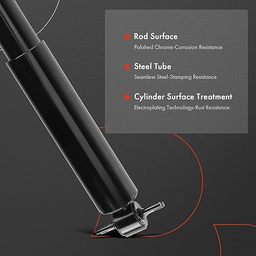 A-Premium Rear Shock Struts Absorbers Compatible with Chevrolet Colorado GMC Canyon 2004-2012 Isuzu i-280 2006 i-290, Driver and Passenger Side - Image 5