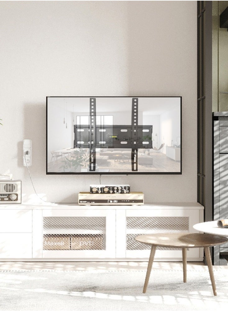 ستارجولد حامل جداري للتلفزيون ثابت لمعظم شاشات LED LCD مقاس 17-50 بوصة  - Image 5