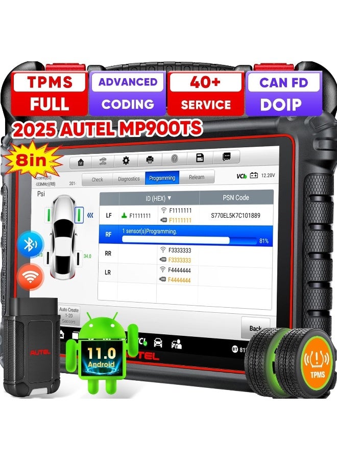 Autel Autel MaxiPRO MP900-TS OBD2 Car Diagnosis  - Image 1