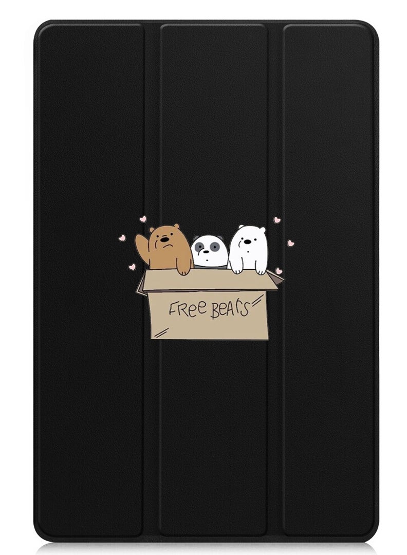 Theodor Protective Flip Case For Xiaomi Pad 7 & Xiaomi Pad 7 Pro With Trifold Stand Auto Wake Sleep Shockproof Cover - We are bears - Image 1